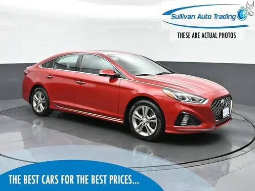 2018 Hyundai Sonata Sport+ FWD photo
