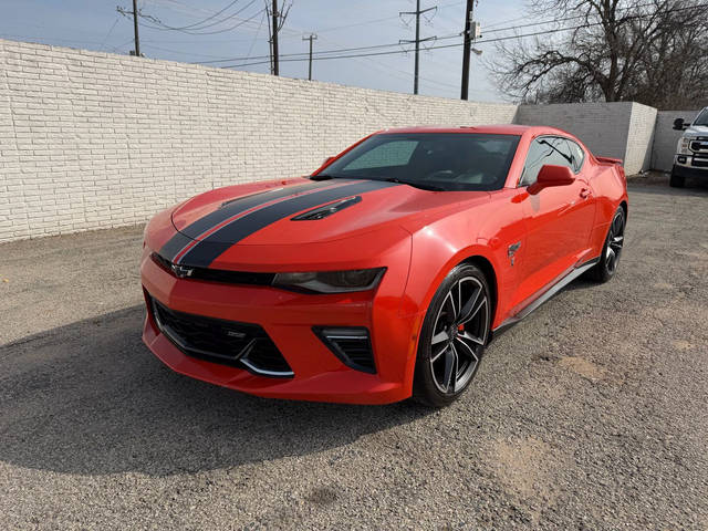2018 Chevrolet Camaro 2SS RWD photo