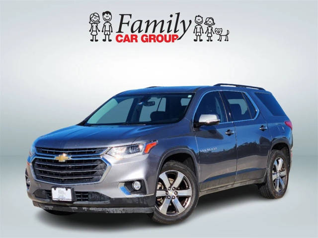 2019 Chevrolet Traverse LT Leather FWD photo