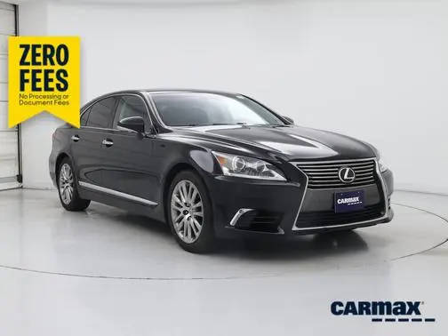 2016 Lexus LS  RWD photo