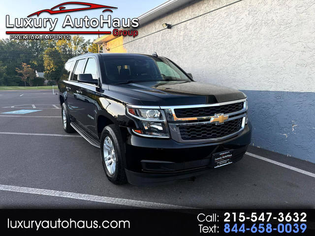 2018 Chevrolet Suburban LT 4WD photo