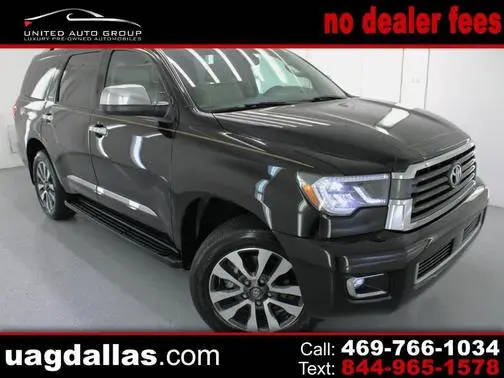 2018 Toyota Sequoia Limited RWD photo