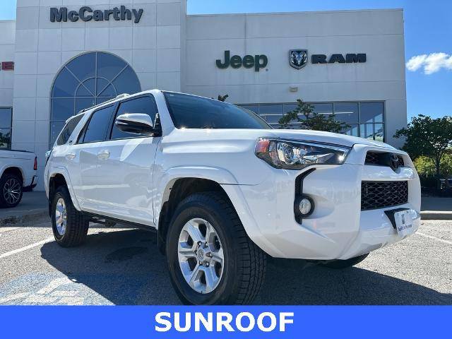 2018 Toyota 4Runner SR5 Premium 4WD photo