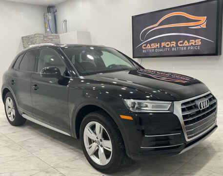 2018 Audi Q5 Tech Premium AWD photo
