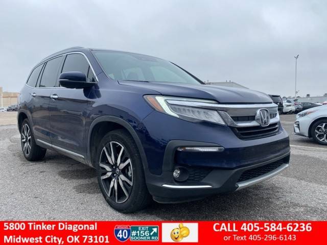 2019 Honda Pilot Elite AWD photo