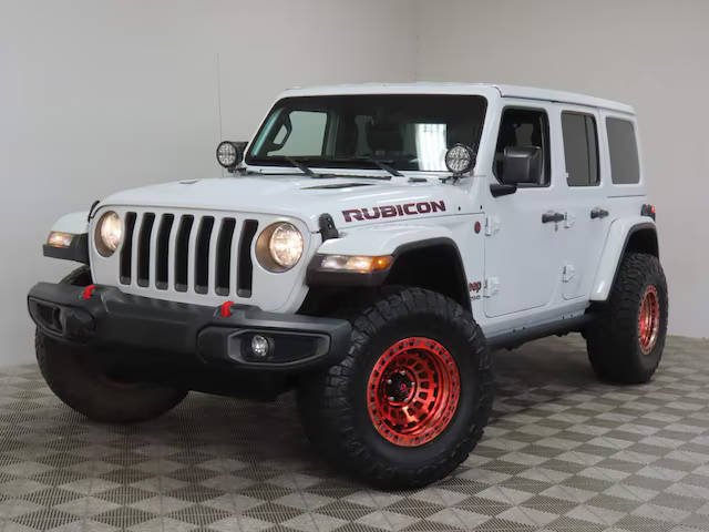 2018 Jeep Wrangler Unlimited Rubicon 4WD photo