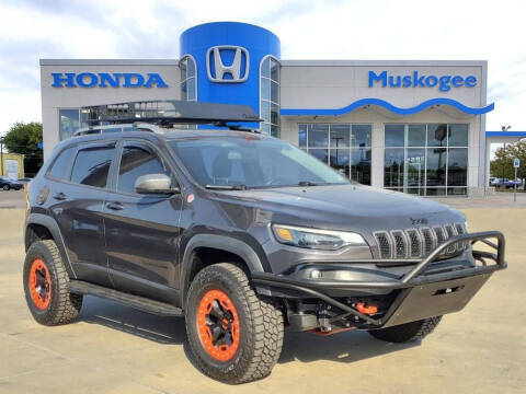 2019 Jeep Cherokee Trailhawk 4WD photo