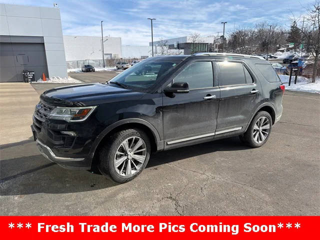 2018 Ford Explorer Limited 4WD photo