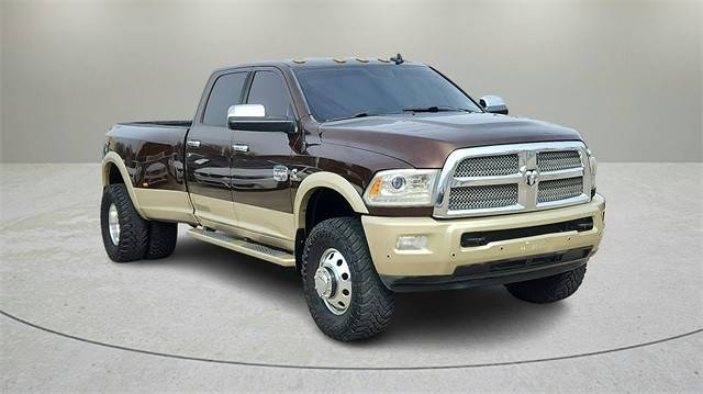 2015 Ram 3500 Longhorn 4WD photo