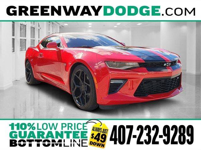 2018 Chevrolet Camaro 1SS RWD photo