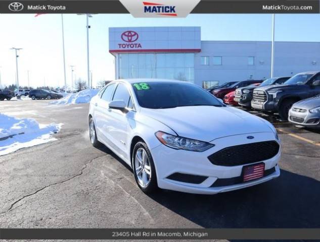 2018 Ford Fusion SE FWD photo