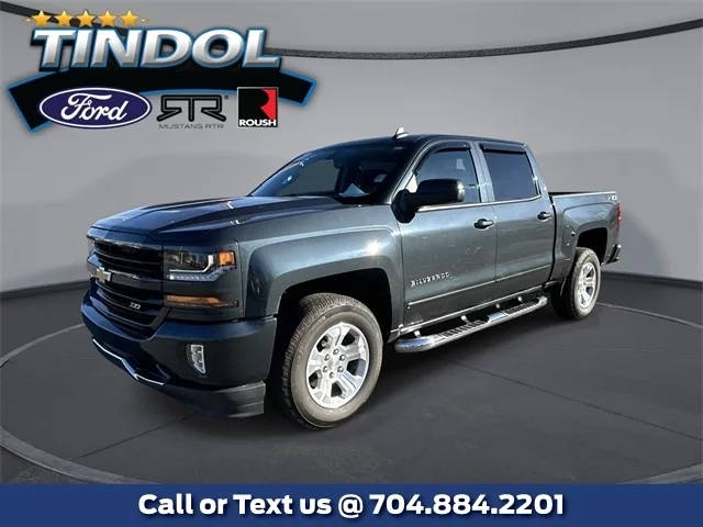 2018 Chevrolet Silverado 1500 LT 4WD photo