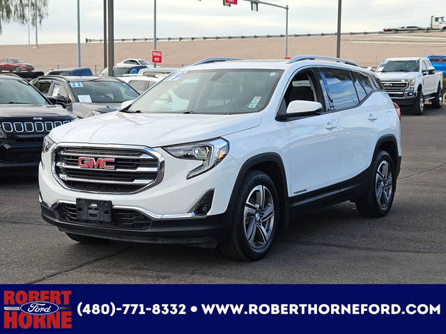 2019 GMC Terrain SLT AWD photo