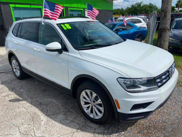 2018 Volkswagen Tiguan SE FWD photo