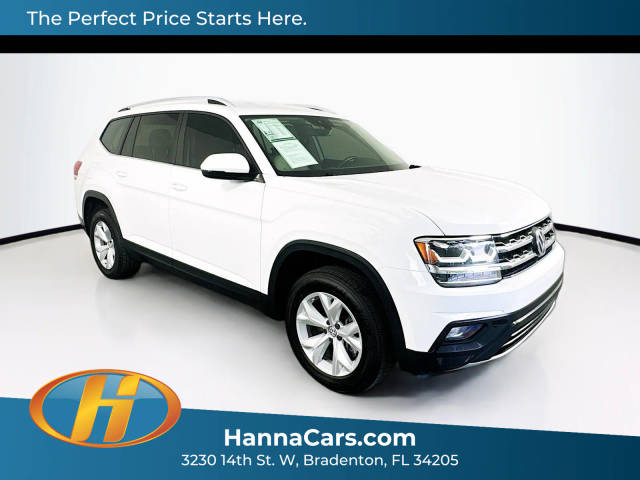 2018 Volkswagen Atlas 3.6L V6 SE w/Technology FWD photo