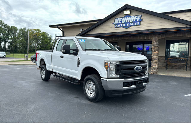 2018 Ford F-250 Super Duty XL 4WD photo