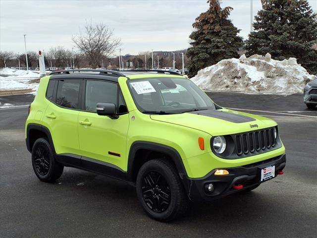 2018 Jeep Renegade Trailhawk 4WD photo