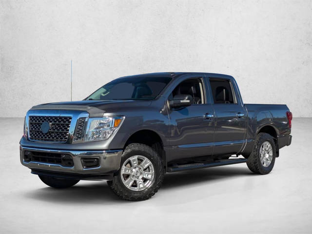 2018 Nissan Titan SV RWD photo
