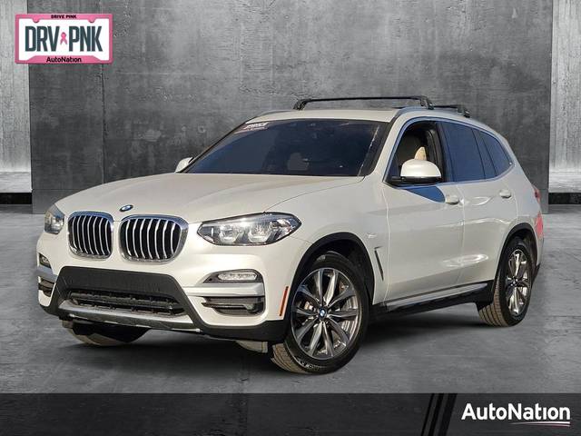 2018 BMW X3 xDrive30i AWD photo