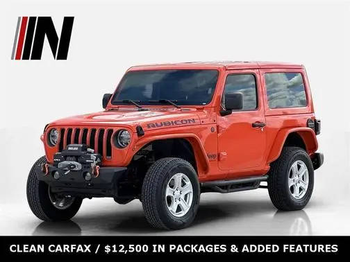2018 Jeep Wrangler Rubicon 4WD photo