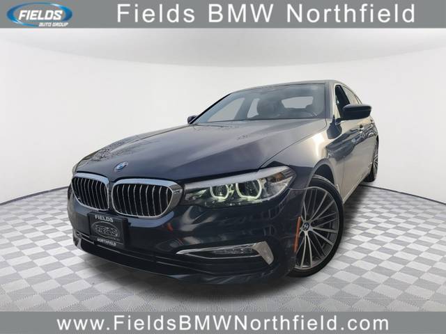 2018 BMW 5 Series 540i xDrive AWD photo