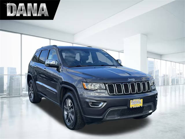 2018 Jeep Grand Cherokee Limited 4WD photo