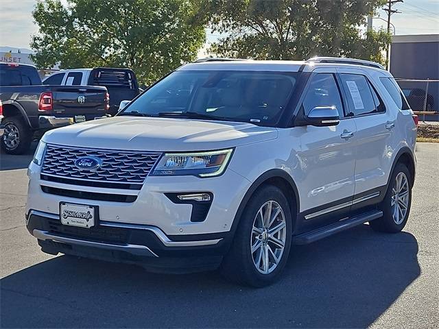 2018 Ford Explorer Platinum 4WD photo