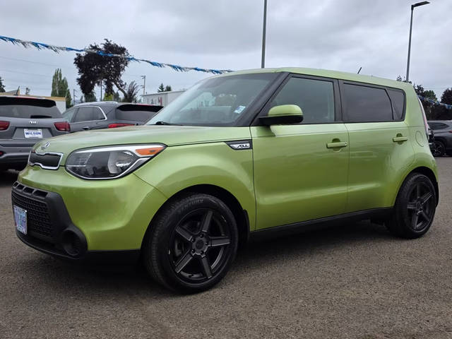 2016 Kia Soul Base FWD photo