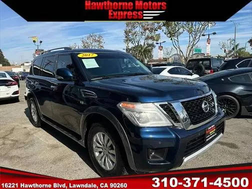 2017 Nissan Armada SV 4WD photo