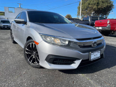 2018 Honda Civic LX FWD photo