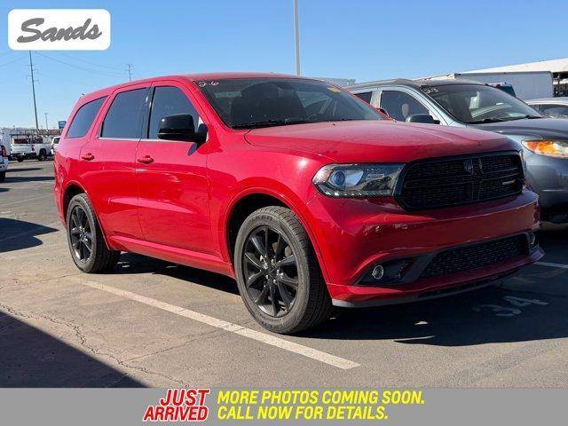 2018 Dodge Durango SXT RWD photo