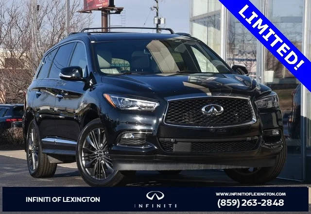 2019 Infiniti QX60 LUXE AWD photo