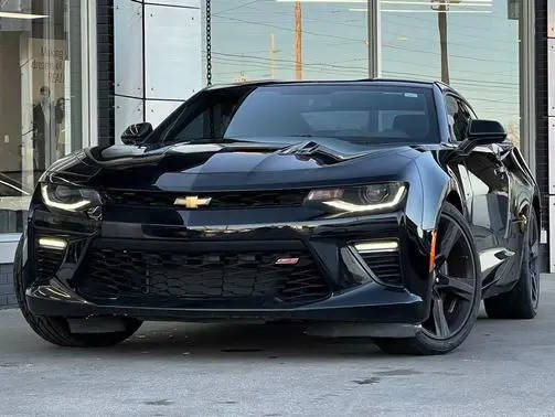 2018 Chevrolet Camaro 1SS RWD photo