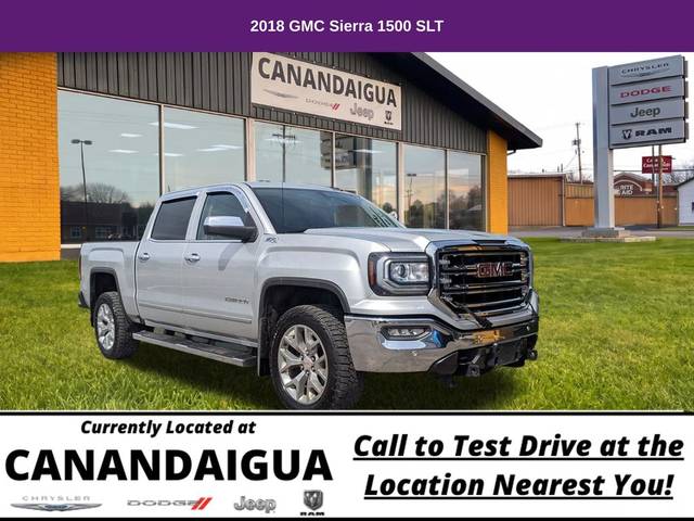 2018 GMC Sierra 1500 SLT 4WD photo