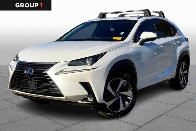 2019 Lexus NX NX 300h AWD photo