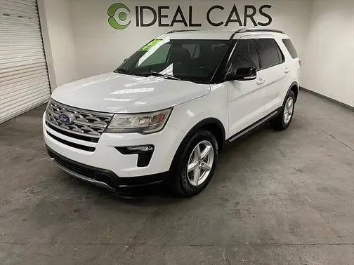 2018 Ford Explorer XLT FWD photo