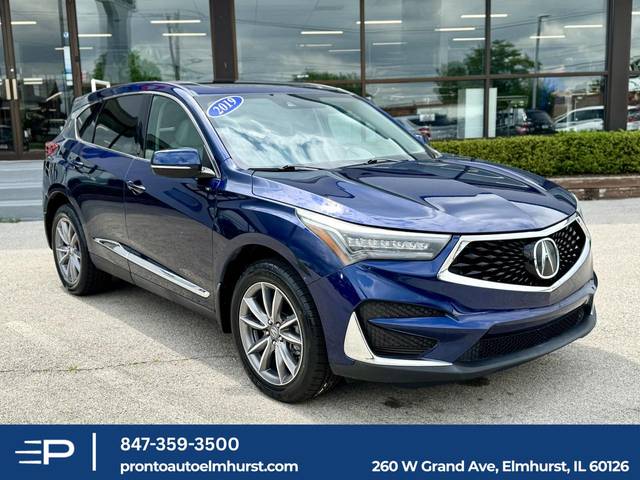 2019 Acura RDX w/Technology Pkg FWD photo