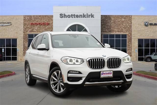 2019 BMW X3 sDrive30i RWD photo