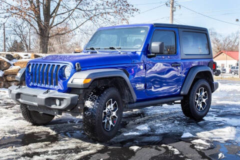 2018 Jeep Wrangler Sport S 4WD photo