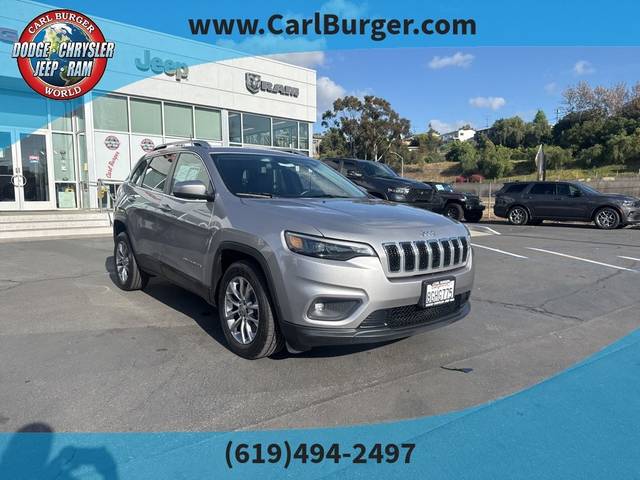 2019 Jeep Cherokee Latitude Plus FWD photo