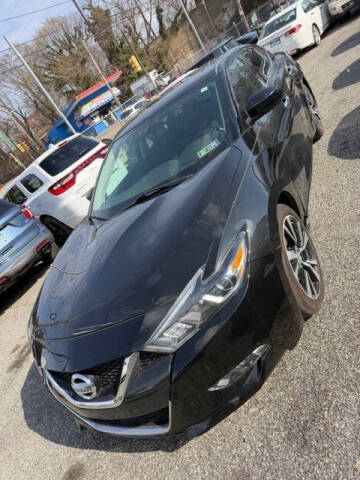 2018 Nissan Maxima S FWD photo