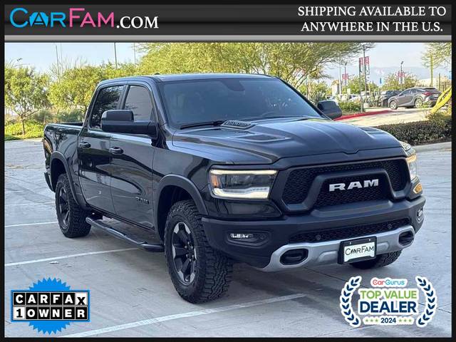 2019 Ram 1500 Rebel RWD photo