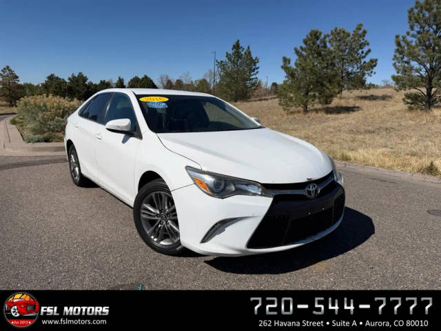 2016 Toyota Camry SE FWD photo