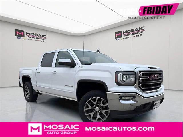 2018 GMC Sierra 1500 SLE 4WD photo