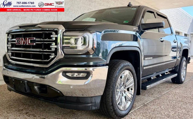 2018 GMC Sierra 1500 SLT 4WD photo