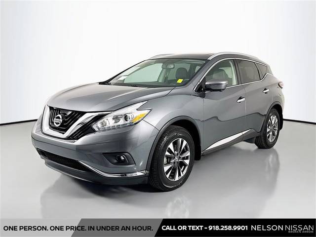 2017 Nissan Murano SL AWD photo