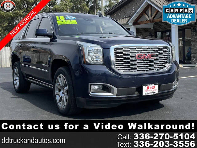 2018 GMC Yukon Denali 4WD photo