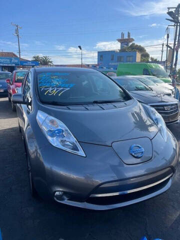 2015 Nissan Leaf SL FWD photo