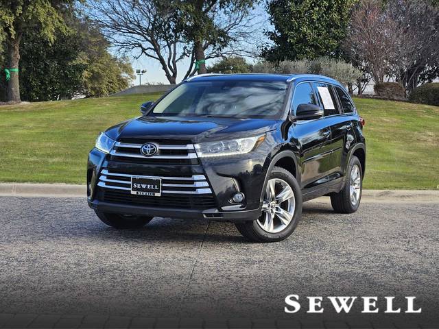 2018 Toyota Highlander Limited FWD photo
