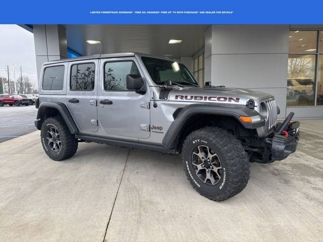 2018 Jeep Wrangler Unlimited Rubicon 4WD photo